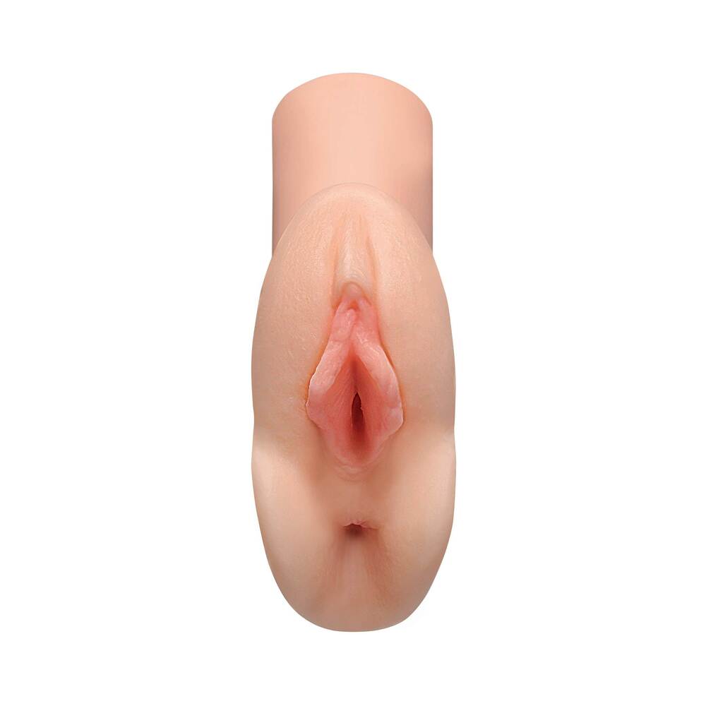 PDX Plus Perfect Pussy Double Stroker-Light