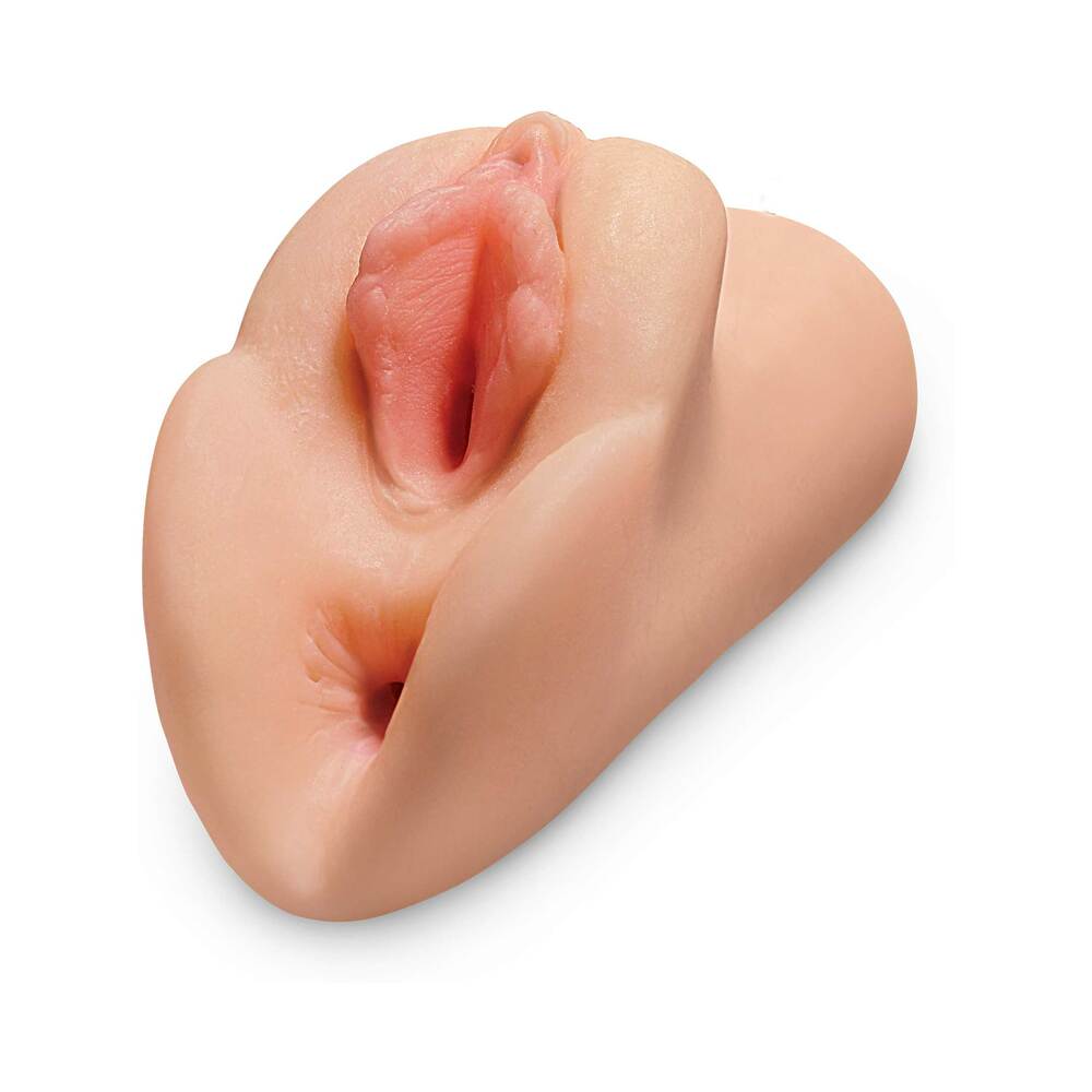 PDX Plus Perfect Pussy Double Stroker-Light