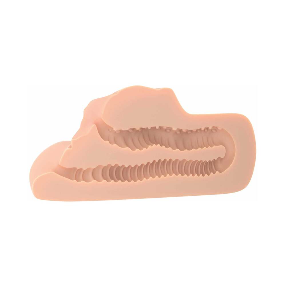 PDX Plus Perfect Pussy Double Stroker-Light