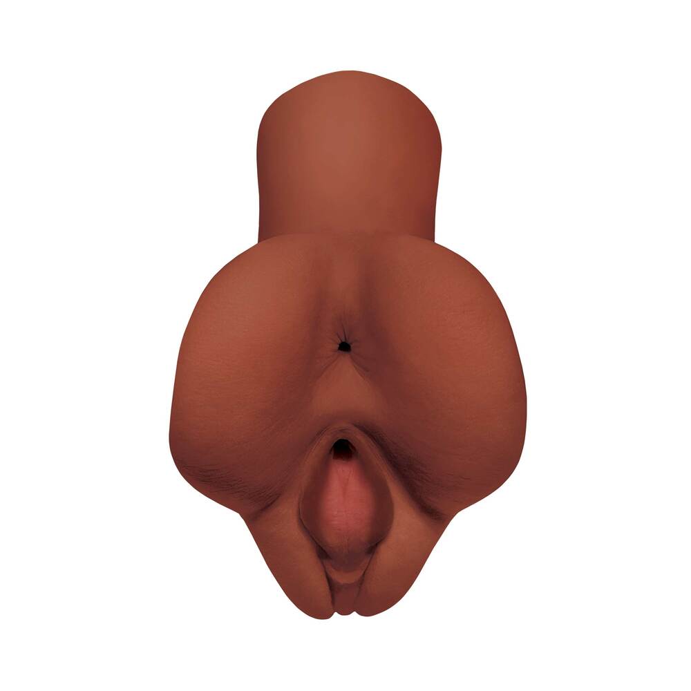 PDX Plus Pick Your Pleasure Stroker - Brown