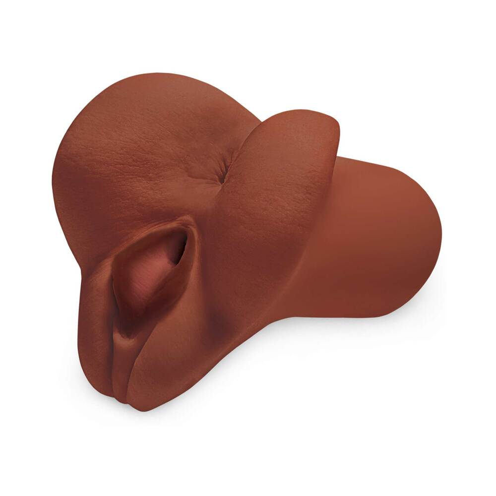 PDX Plus Pick Your Pleasure Stroker - Brown