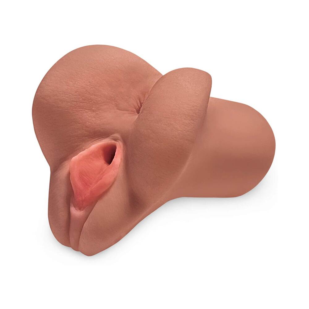 PDX Plus Pick Your Pleasure Stroker-Tan
