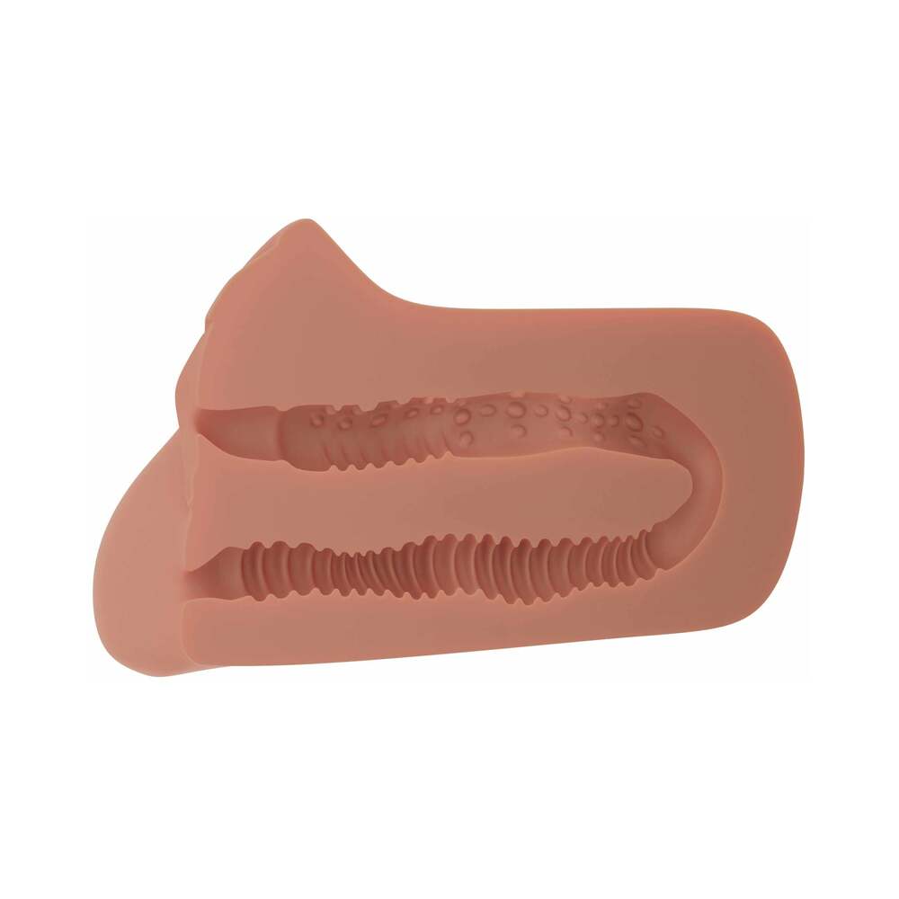 PDX Plus Pick Your Pleasure Stroker-Tan