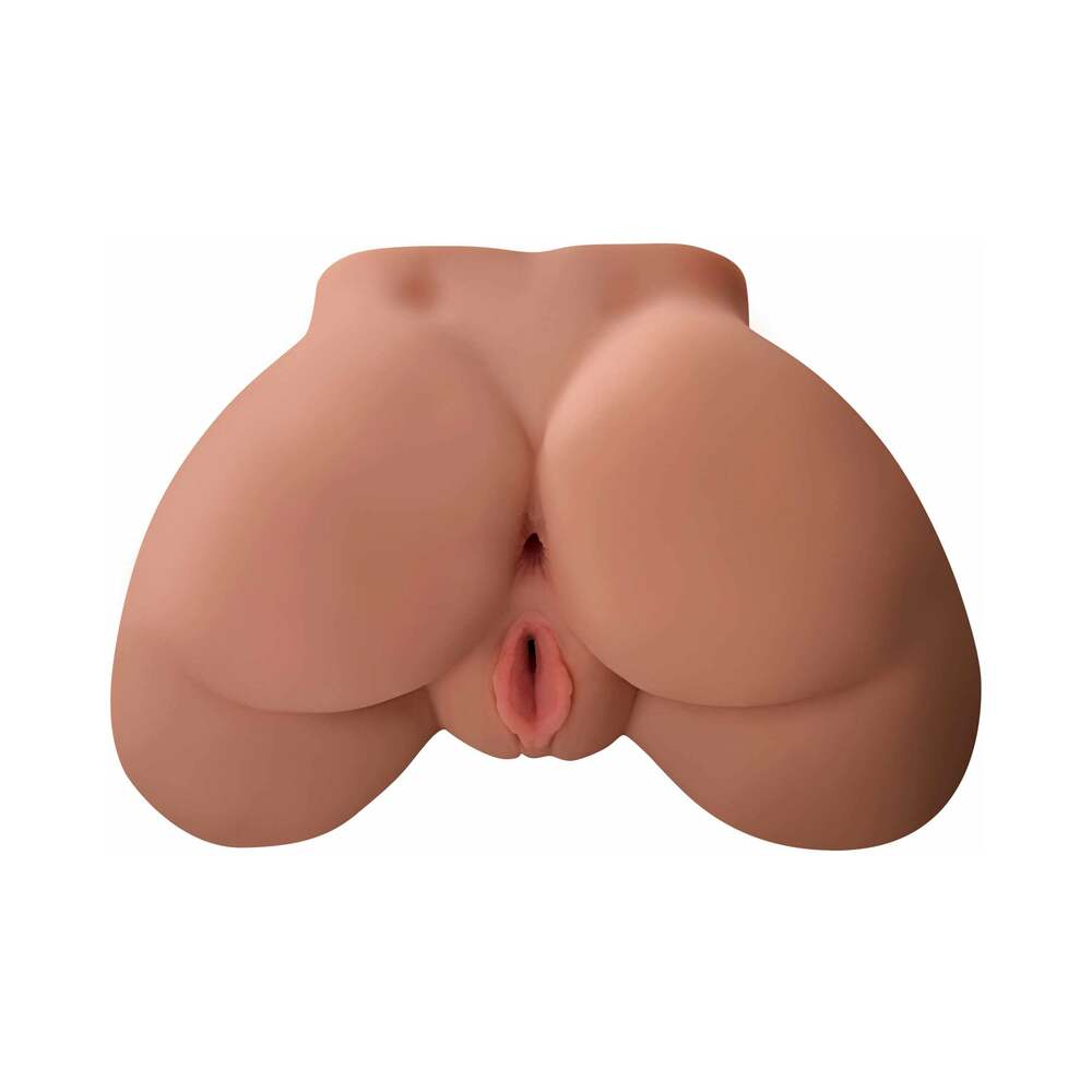 PDX Plus Perfect Ass Masturbator-Tan