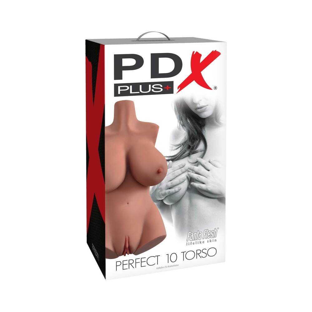PDX Plus Perfect 10 Torso - Tan