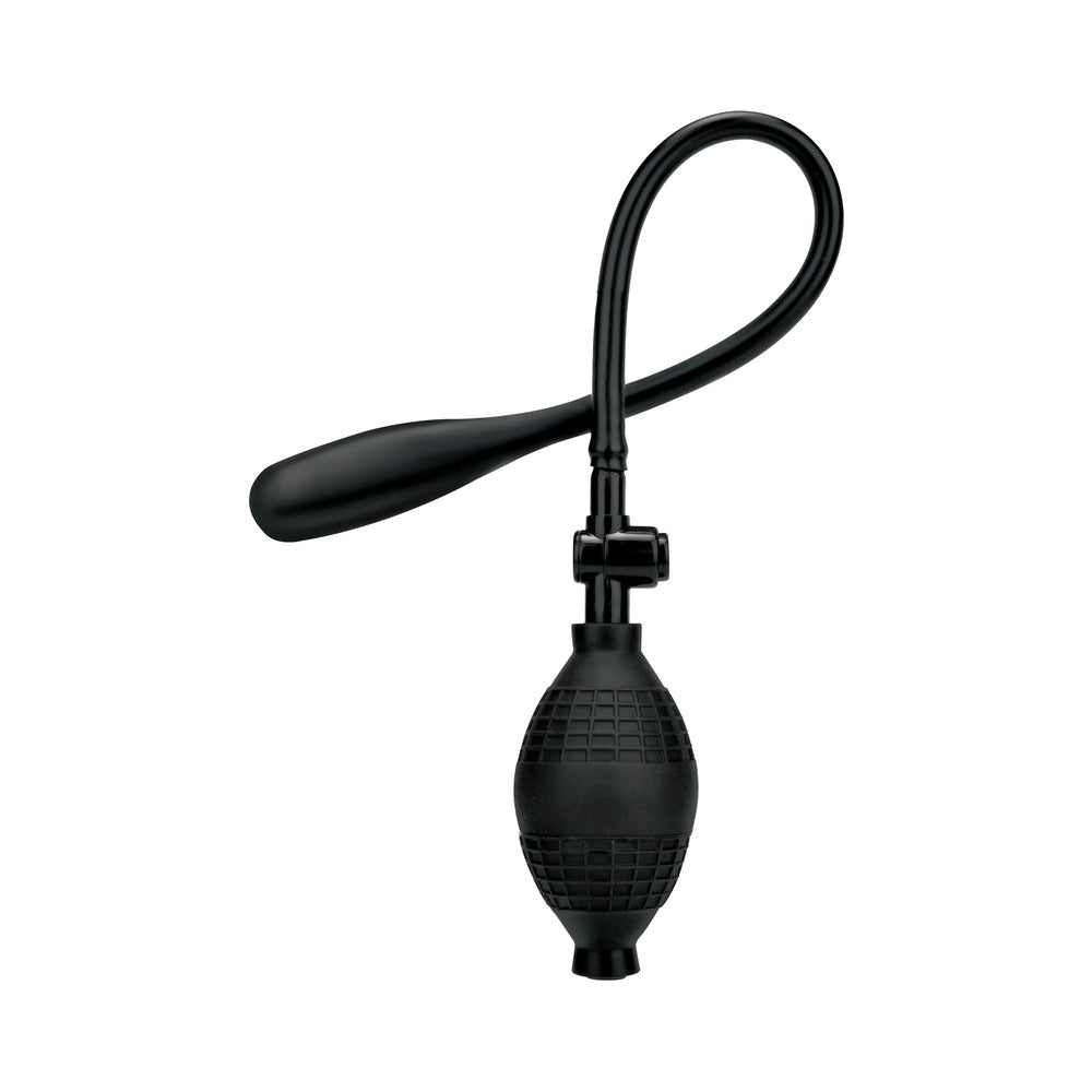 Lux Fetish Classic Inflatable Anal Balloon - Black