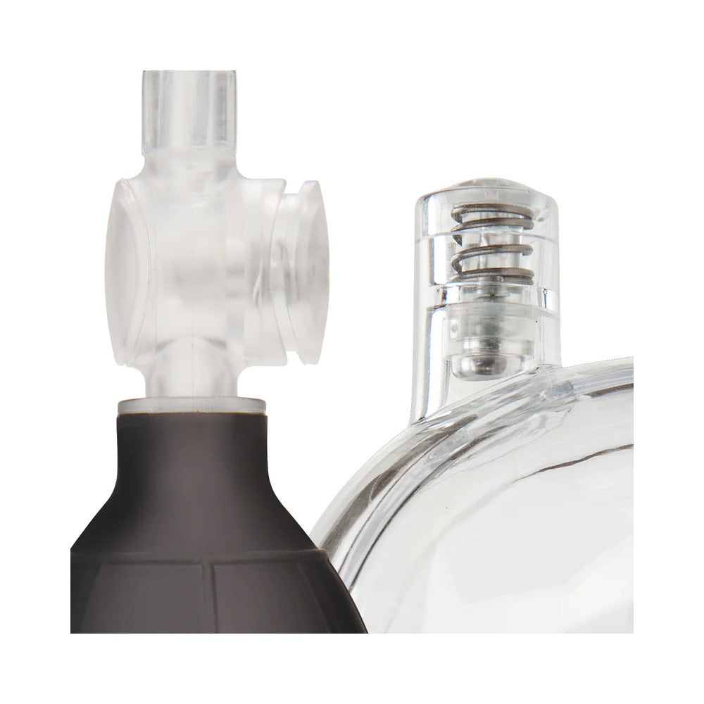 Lux Fetish Deluxe Pussy Pump w/Quick Release Valves