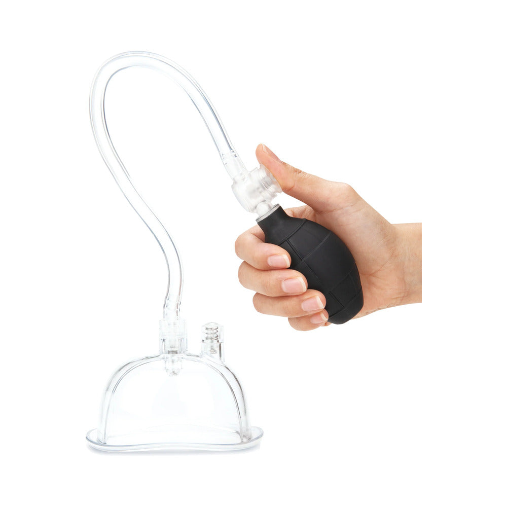 Lux Fetish Deluxe Pussy Pump w/Quick Release Valves