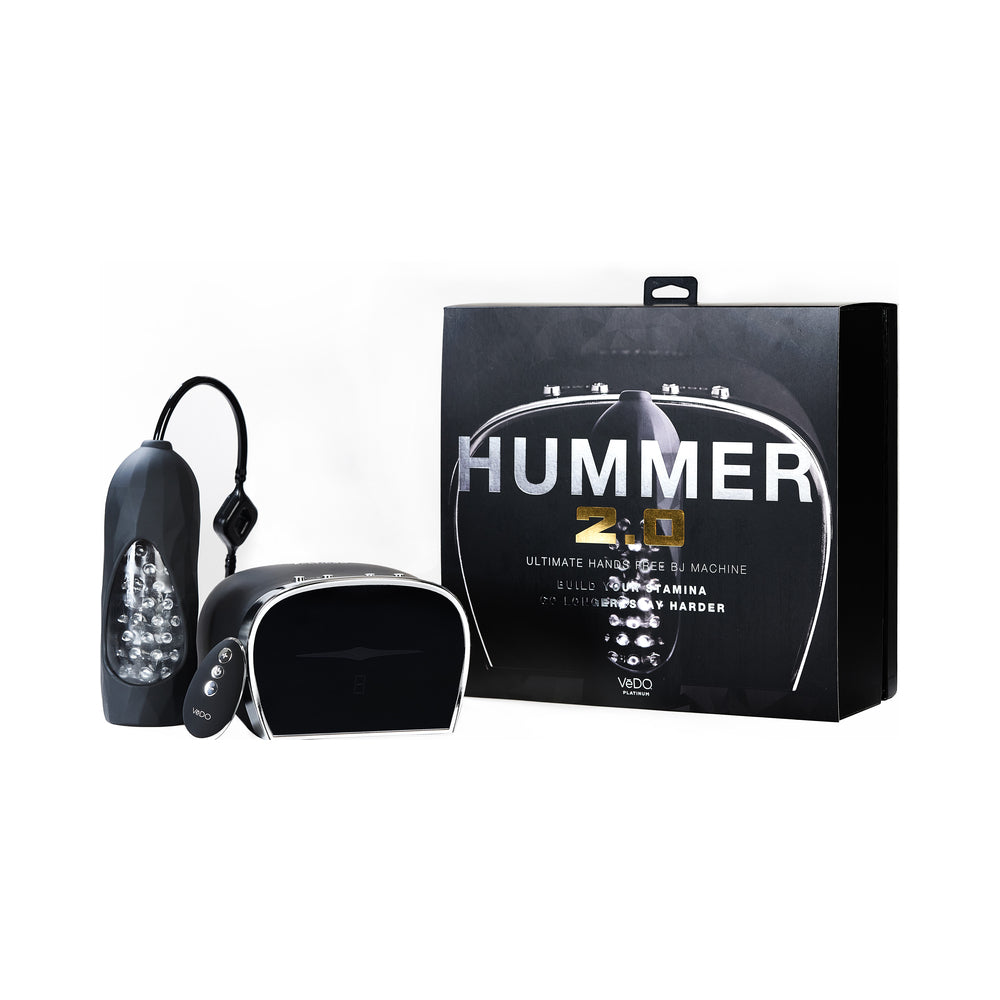 VeDO Hummer 2.0 Masturbator - Black