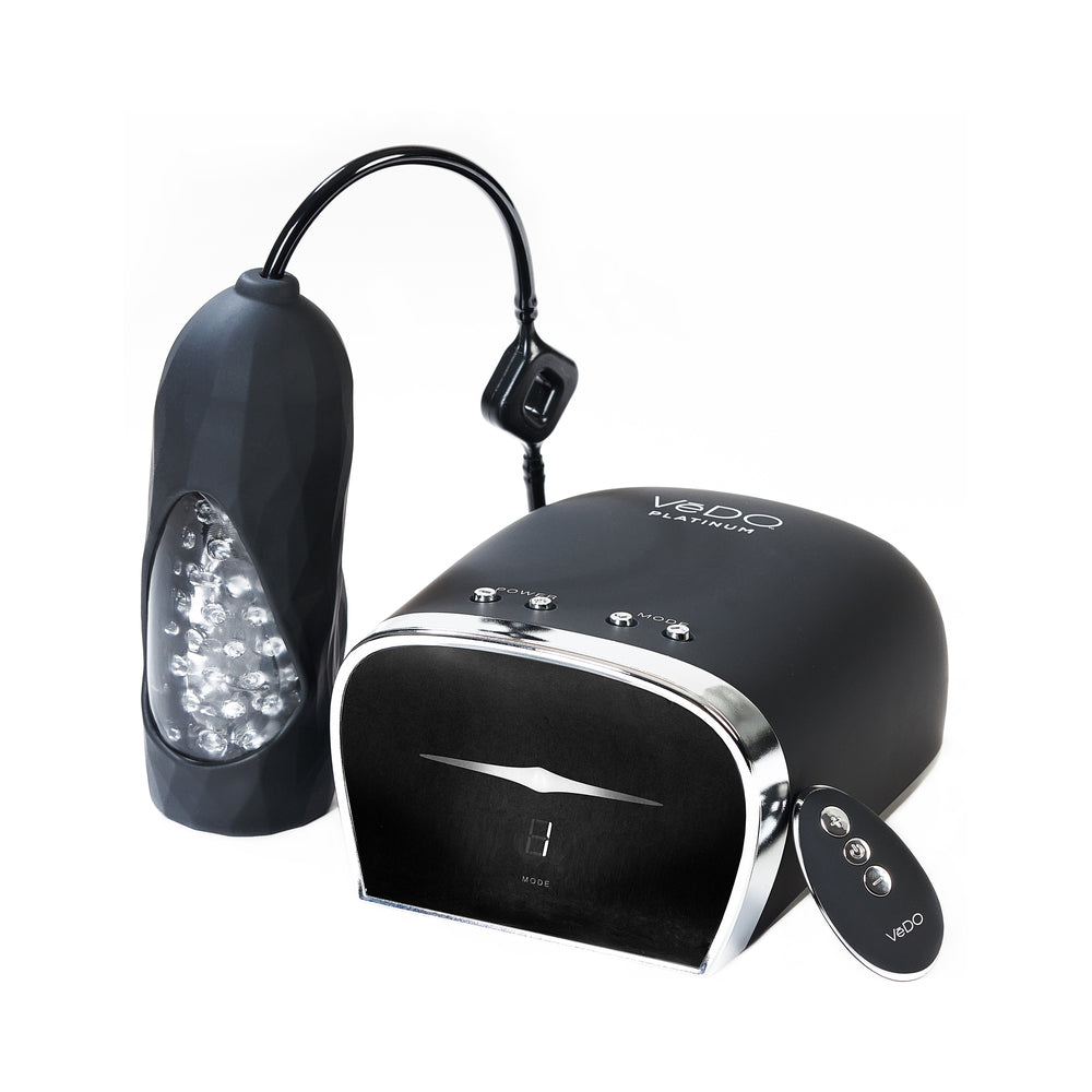 VeDO Hummer 2.0 Masturbator - Black