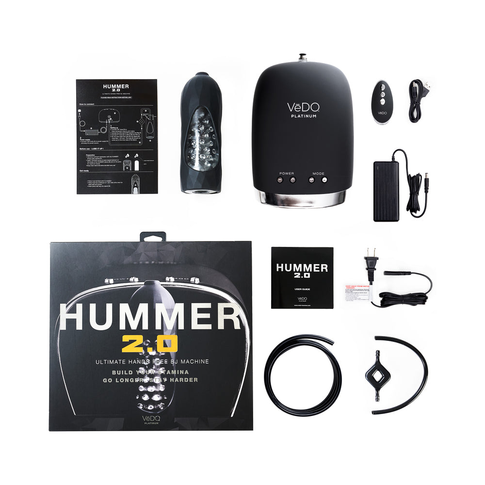 VeDO Hummer 2.0 Masturbator - Black
