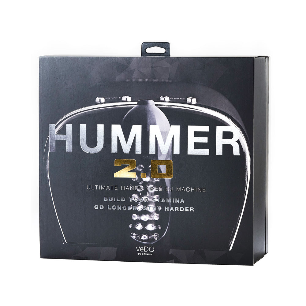 VeDO Hummer 2.0 Masturbator - Black