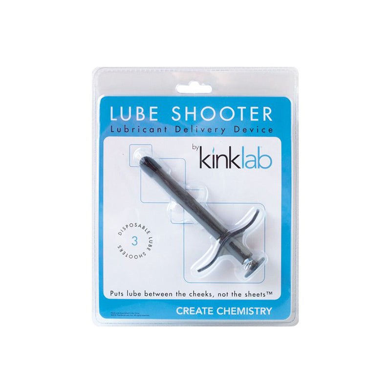 KinkLab Lube Shooter - Smoke