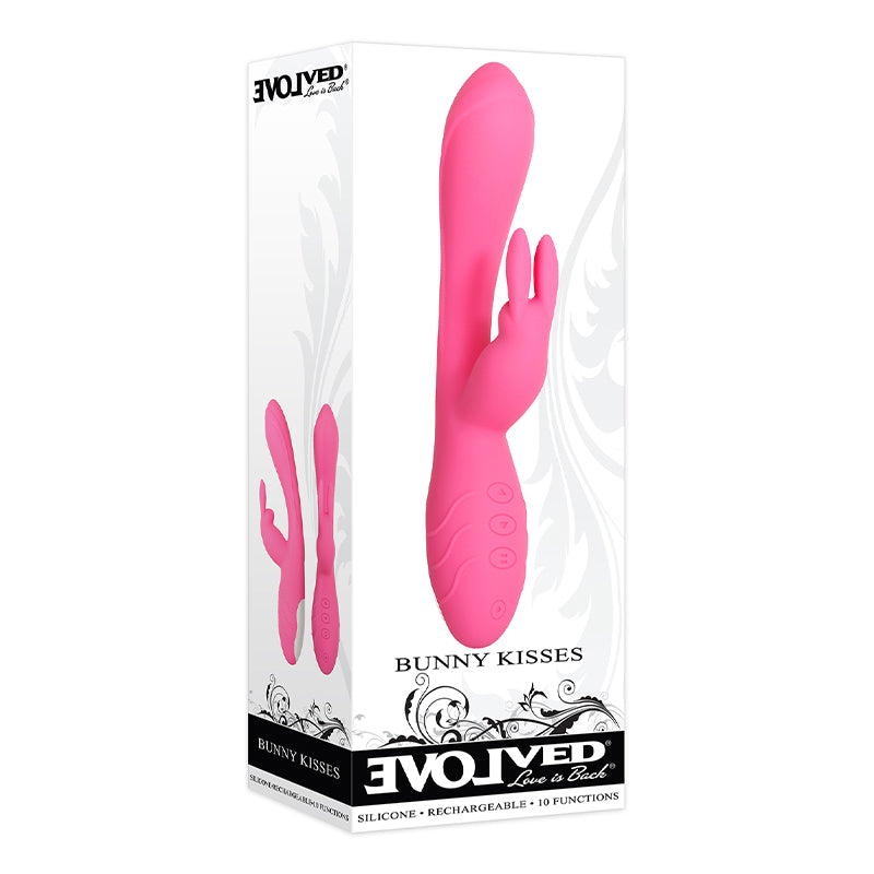 Evolved Bunny Kisses-Pink