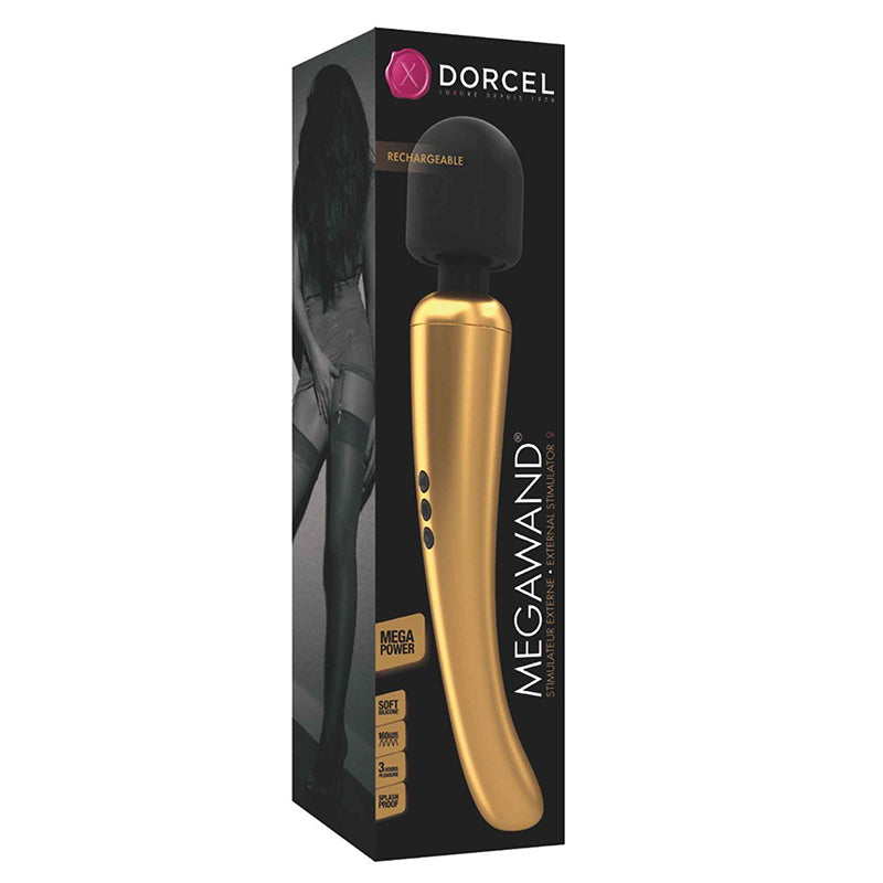 Dorcel Megawand Rechargeable Wand - Gold