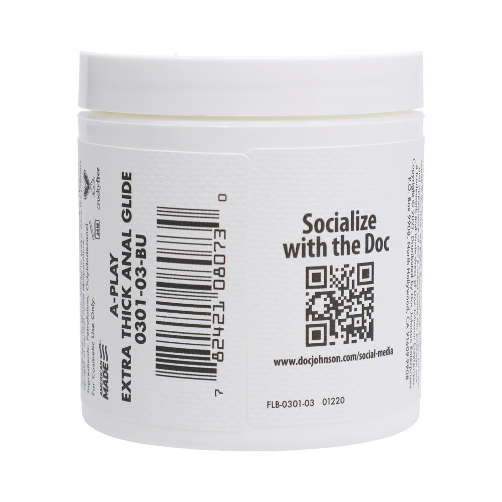 A-Play ExtraThick Anal Glide 4.5oz