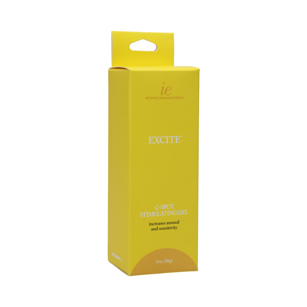Intimate Enhancements Excite C Spot Stimulating Gel - 2 oz Boxed