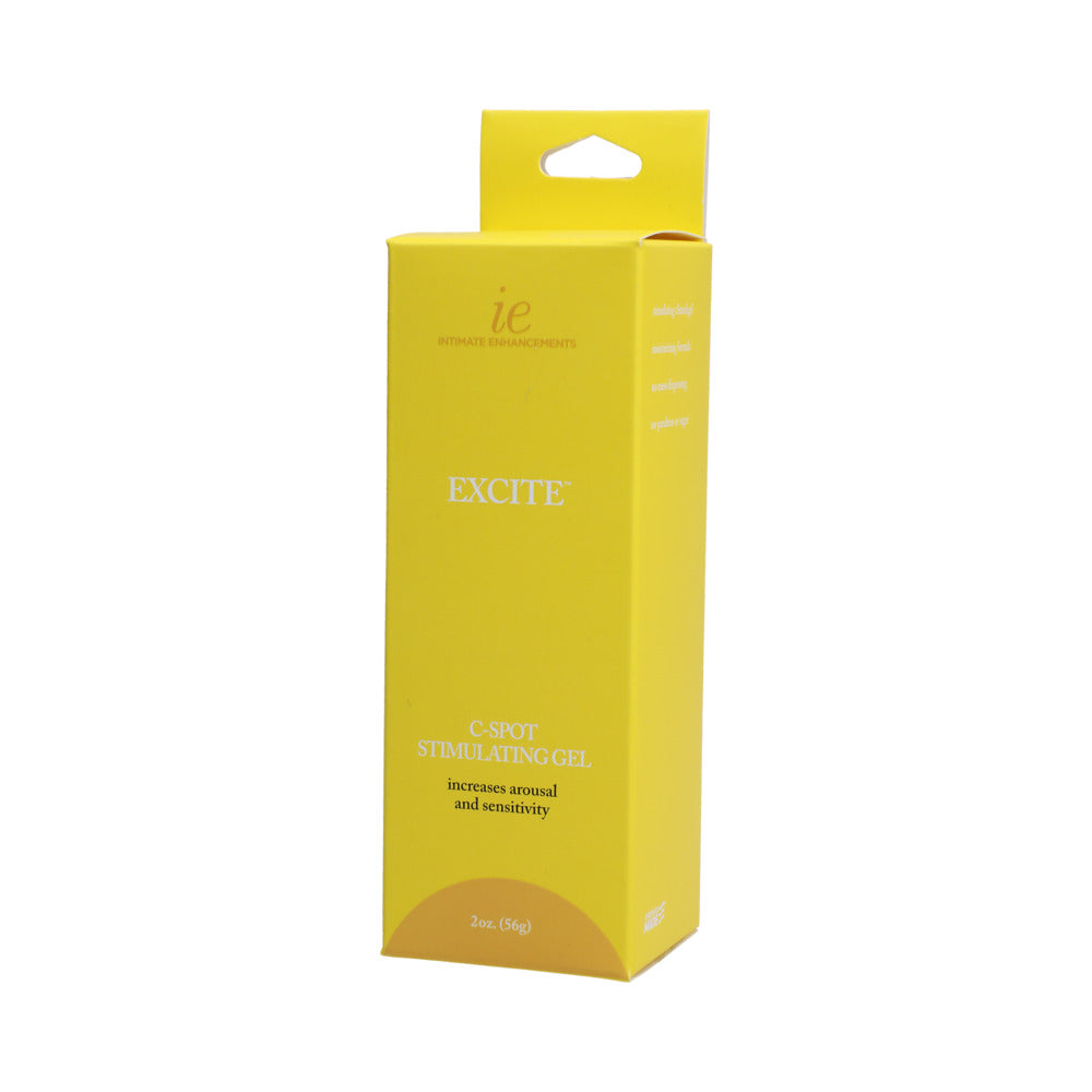 Intimate Enhancements Excite C Spot Stimulating Gel - 2 oz Boxed