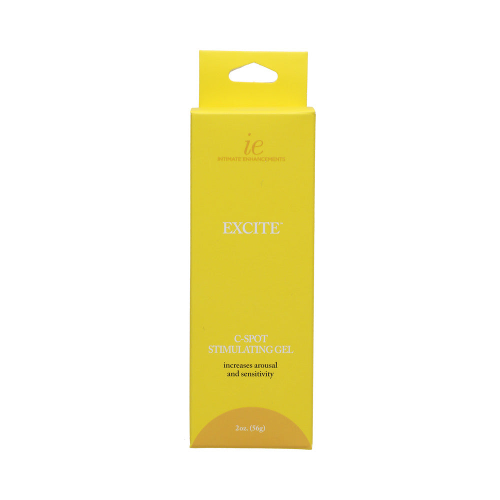 Intimate Enhancements Excite C Spot Stimulating Gel - 2 oz Boxed