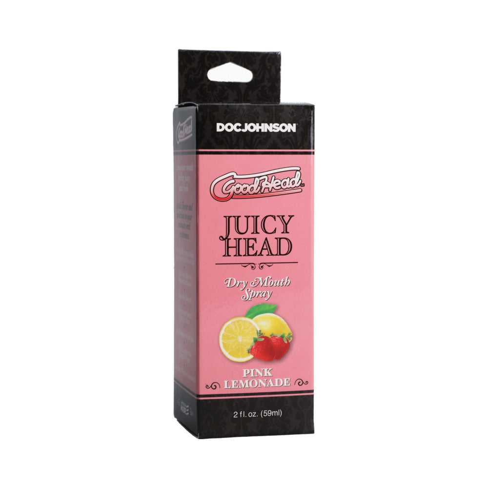 GoodHead Wet Head Dry Mouth Spray-Pink Lemonade 2oz