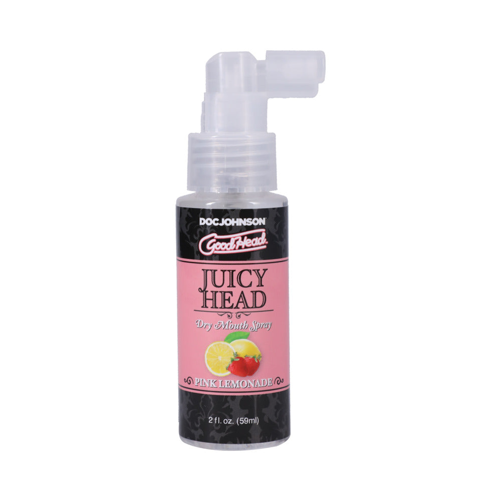 GoodHead Wet Head Dry Mouth Spray-Pink Lemonade 2oz