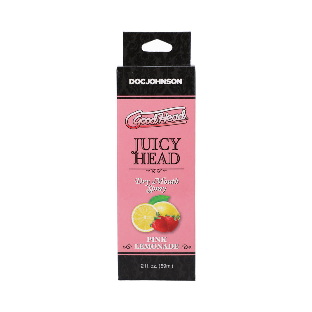 GoodHead Wet Head Dry Mouth Spray-Pink Lemonade 2oz