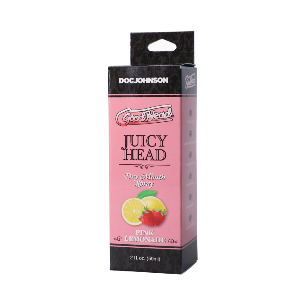 GoodHead Wet Head Dry Mouth Spray-Pink Lemonade 2oz