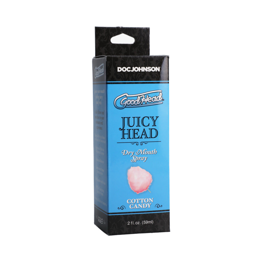 GoodHead Wet Head Dry Mouth Spray-Cotton Candy 2oz
