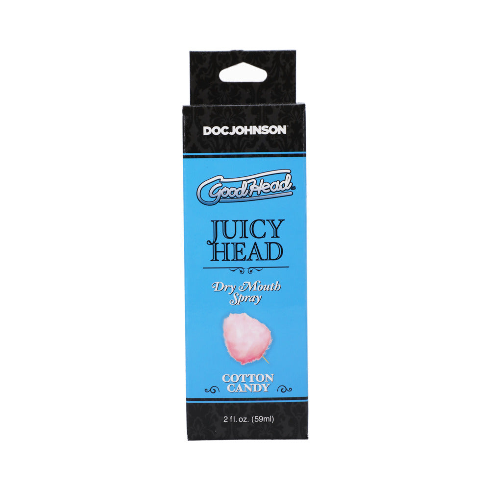 GoodHead Wet Head Dry Mouth Spray-Cotton Candy 2oz