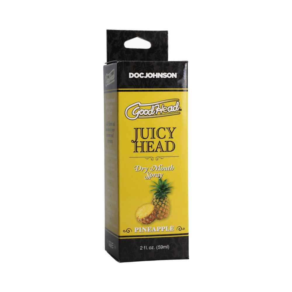 GoodHead Wet Head Dry Mouth Spray-Pineapple 2oz