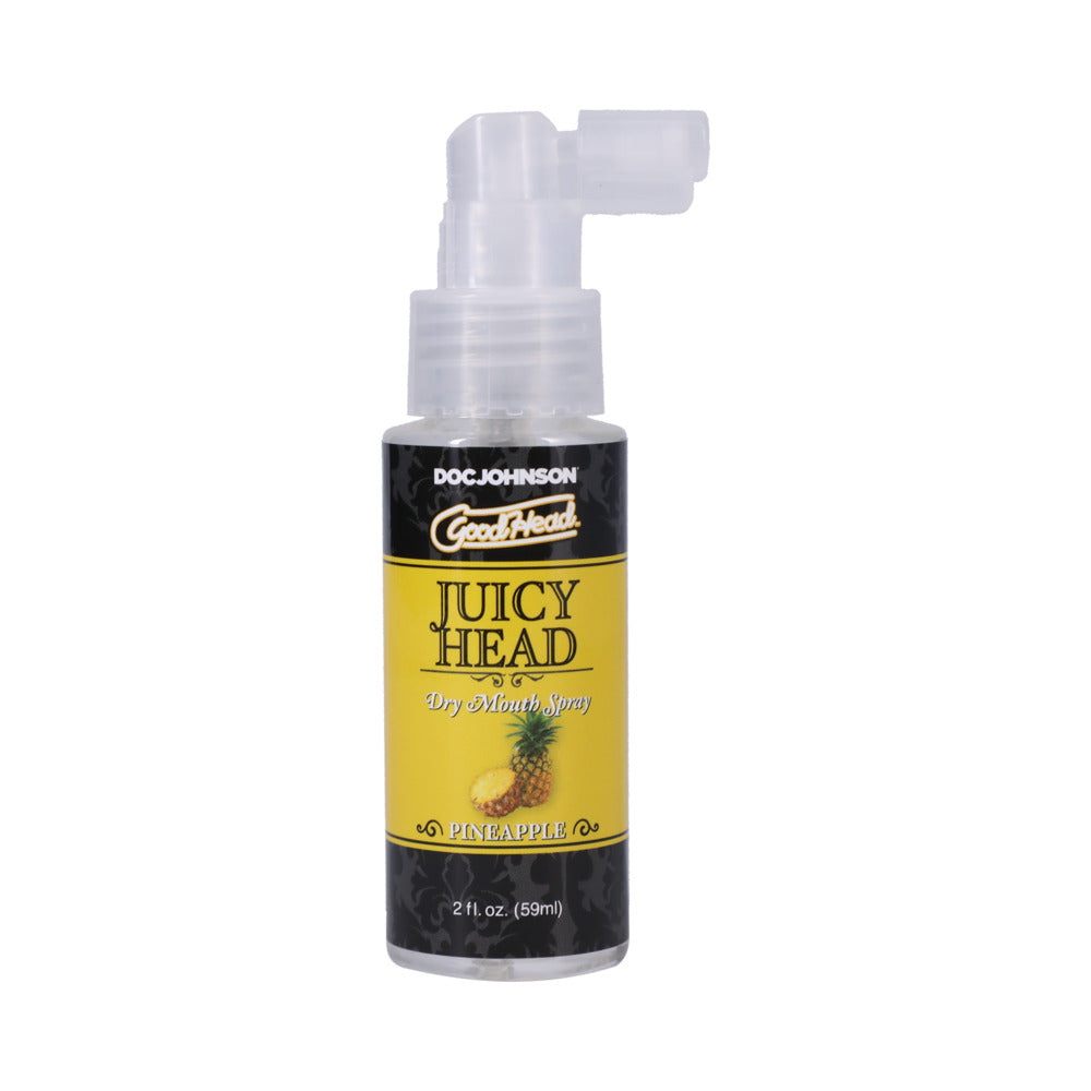 GoodHead Wet Head Dry Mouth Spray-Pineapple 2oz