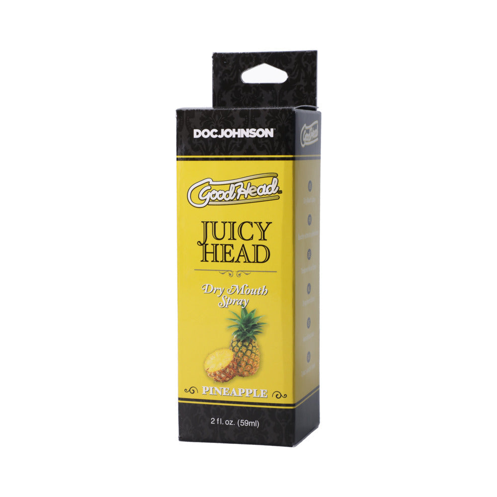 GoodHead Wet Head Dry Mouth Spray-Pineapple 2oz