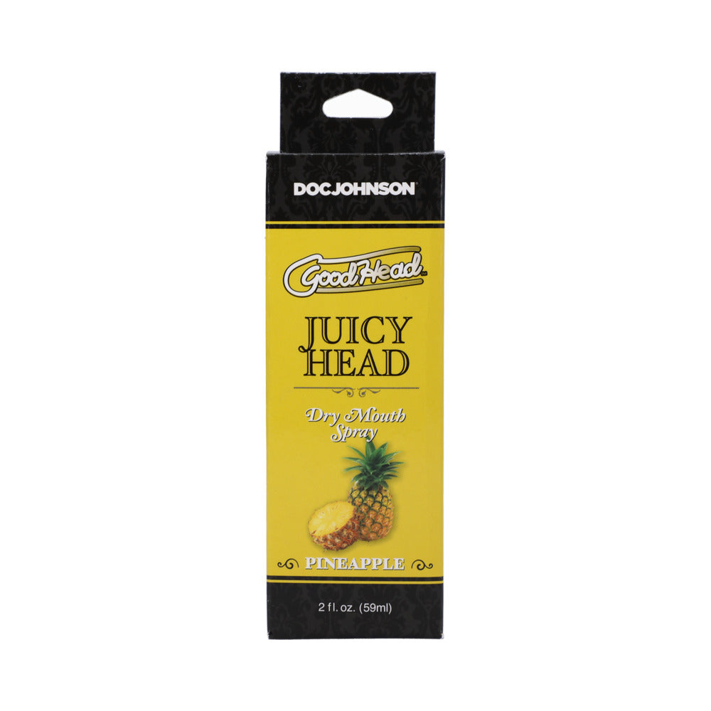 GoodHead Wet Head Dry Mouth Spray-Pineapple 2oz