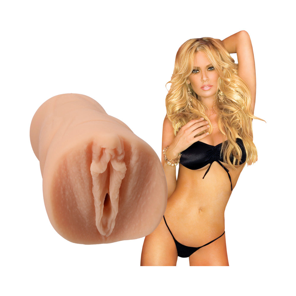 Main Squeeze Jenna Jameson Stroker Pussy-Vanilla