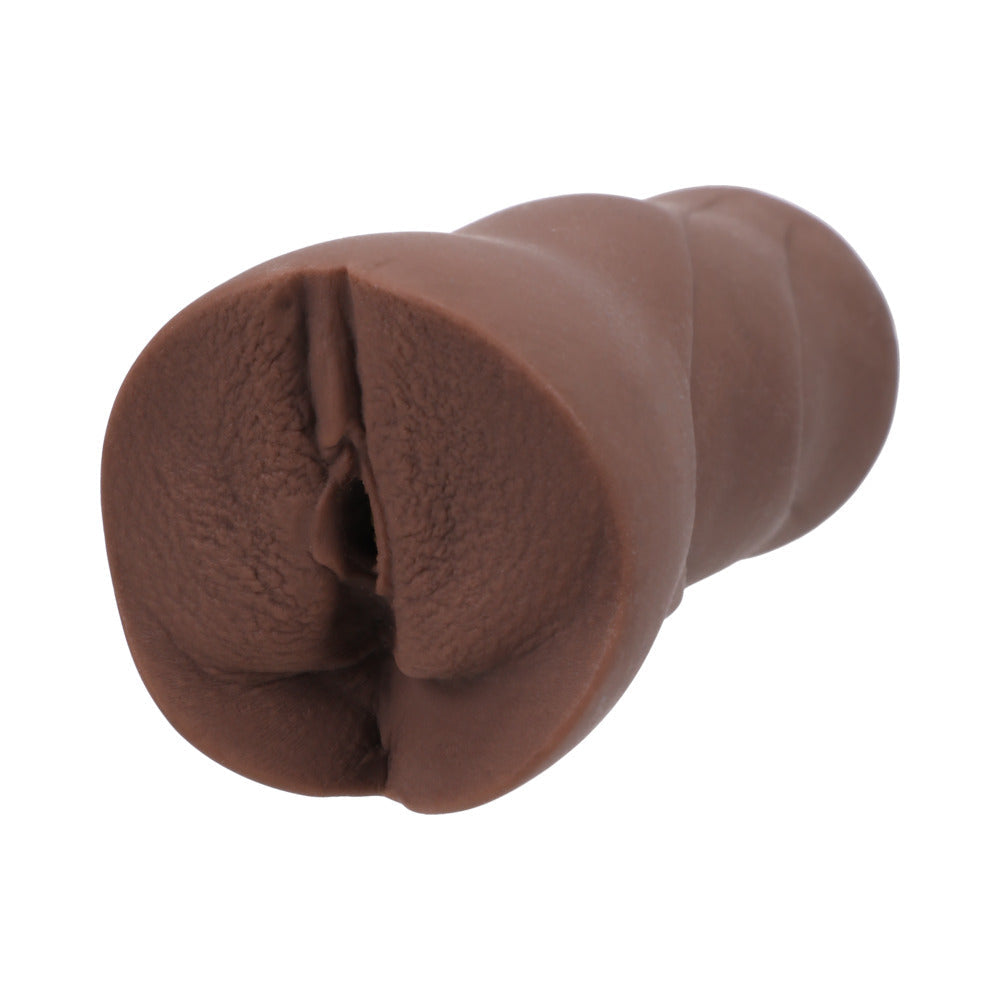 Signature Ultraskyn Stroker Pocket Pussy Jenna Foxx-Chocolate