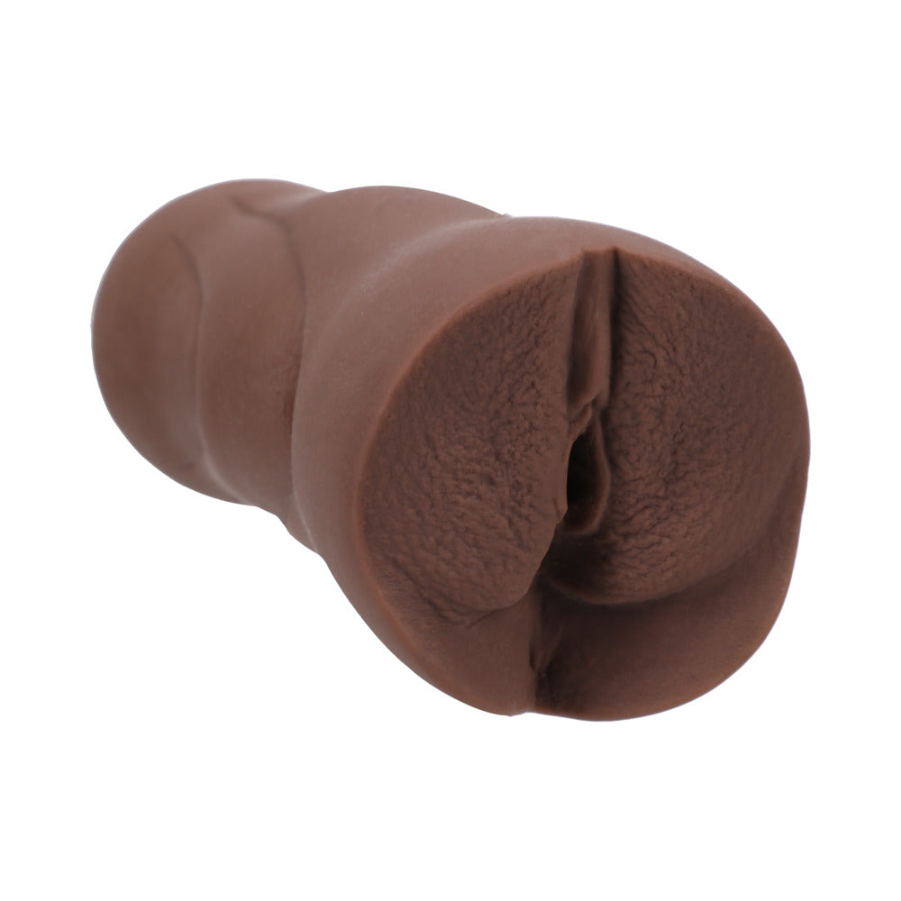 Signature Ultraskyn Stroker Pocket Pussy Jenna Foxx-Chocolate