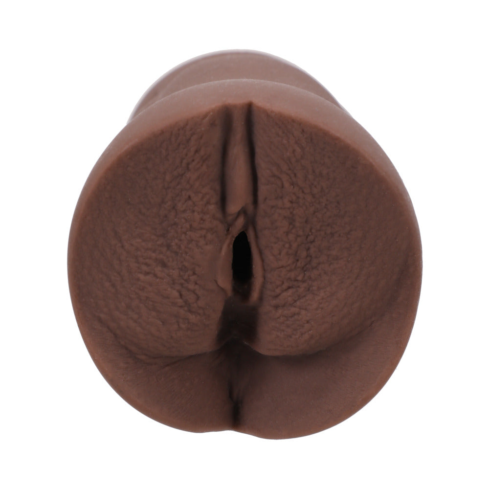 Signature Ultraskyn Stroker Pocket Pussy Jenna Foxx-Chocolate