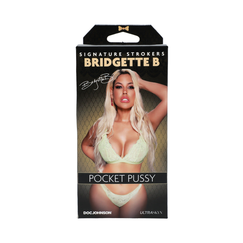 Signature Ultraskyn Stroker Pocket Pussy Bridgette B-Vanilla