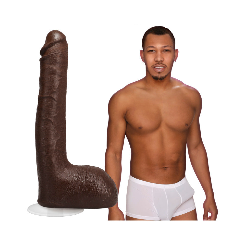 Signature Cocks ULTRASKYN 10" Cock w/Removable Vac-U-Lock Suction Cup - Ricky Johnson
