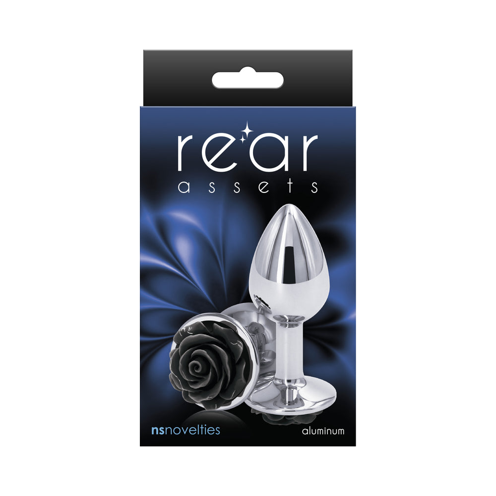 Rear Assets Rose Small-Black