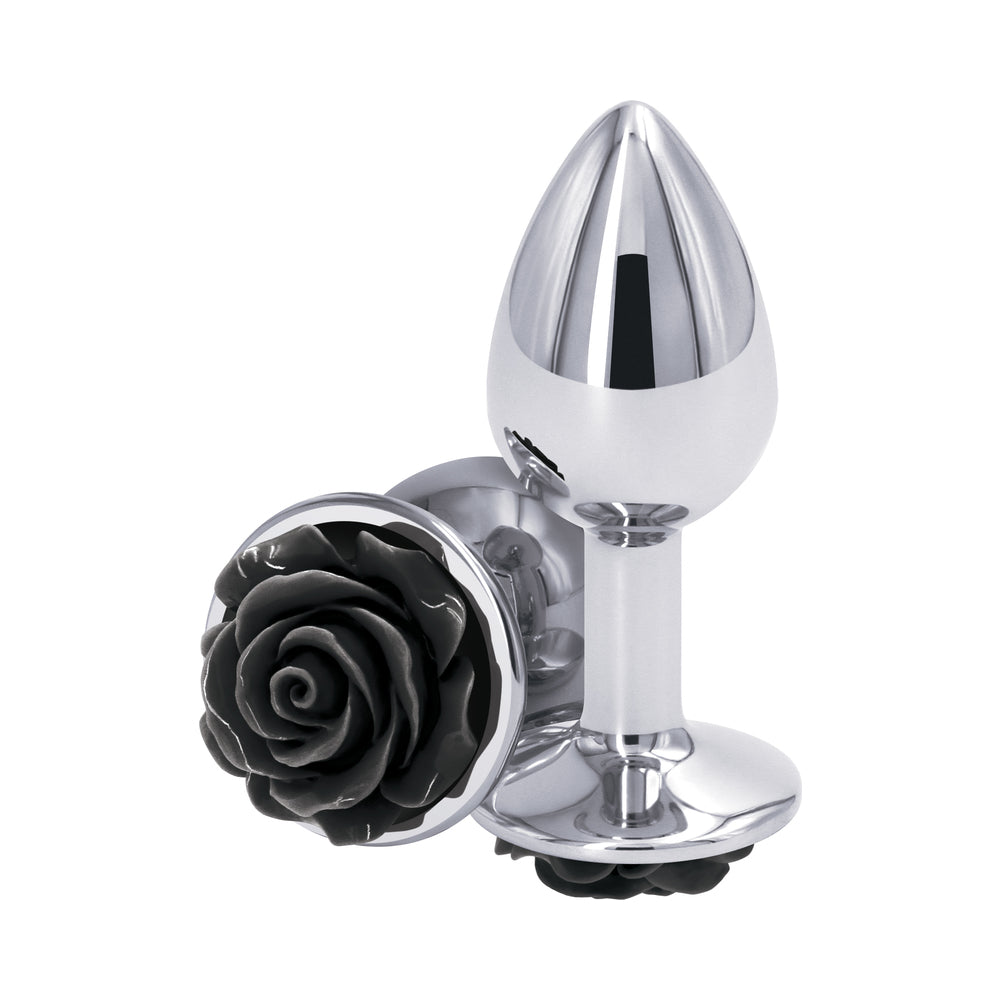 Rear Assets Rose Small-Black