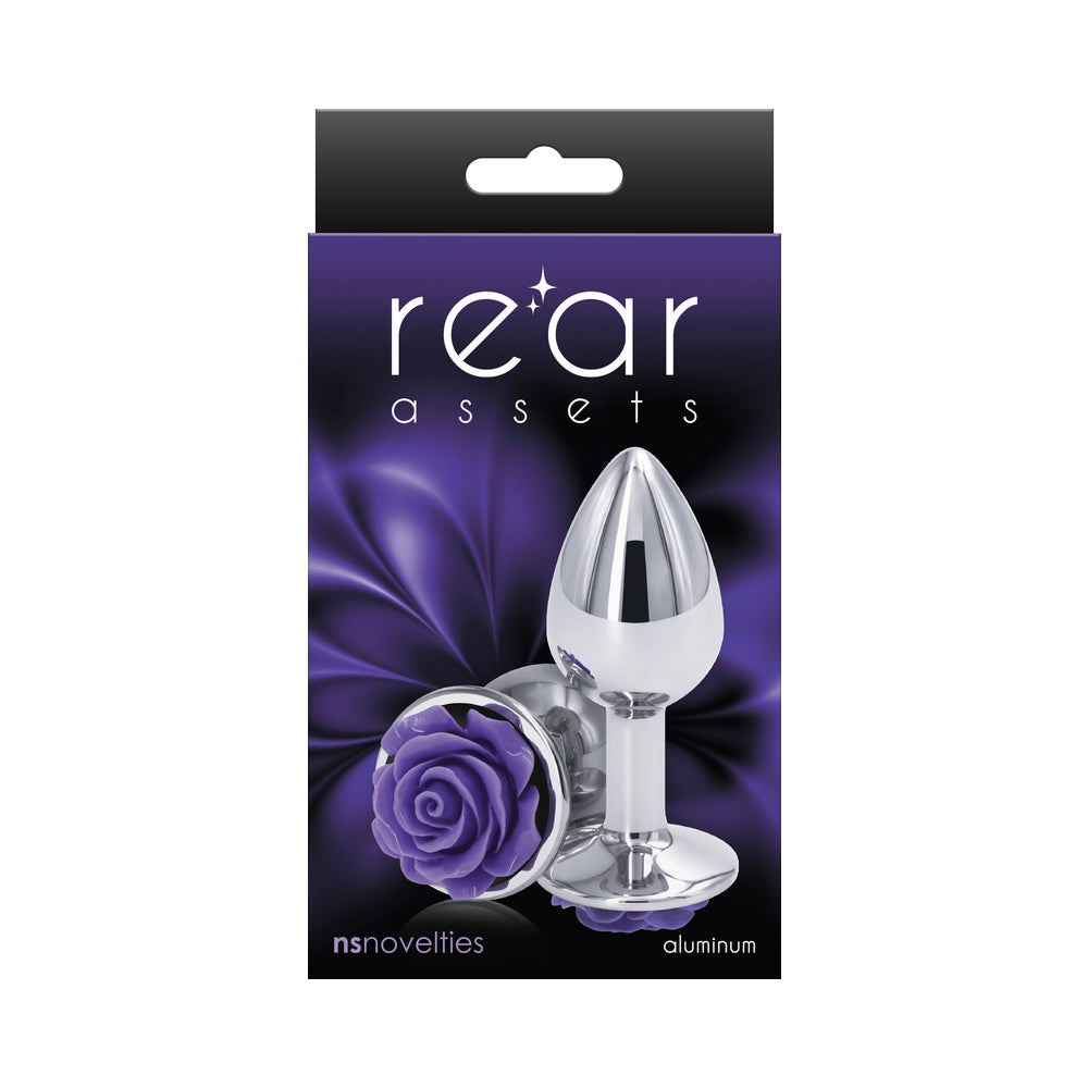 Rear Assets Rose Small-Purple