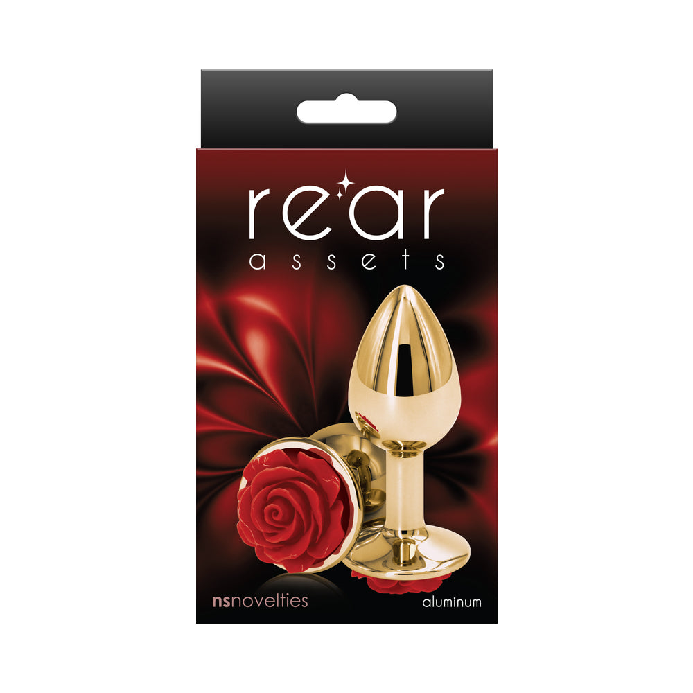 Rear Assets Rose Small-Red