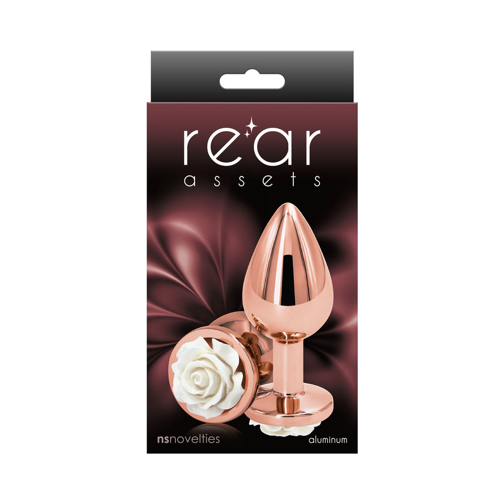 Rear Assets Rose Medium-White
