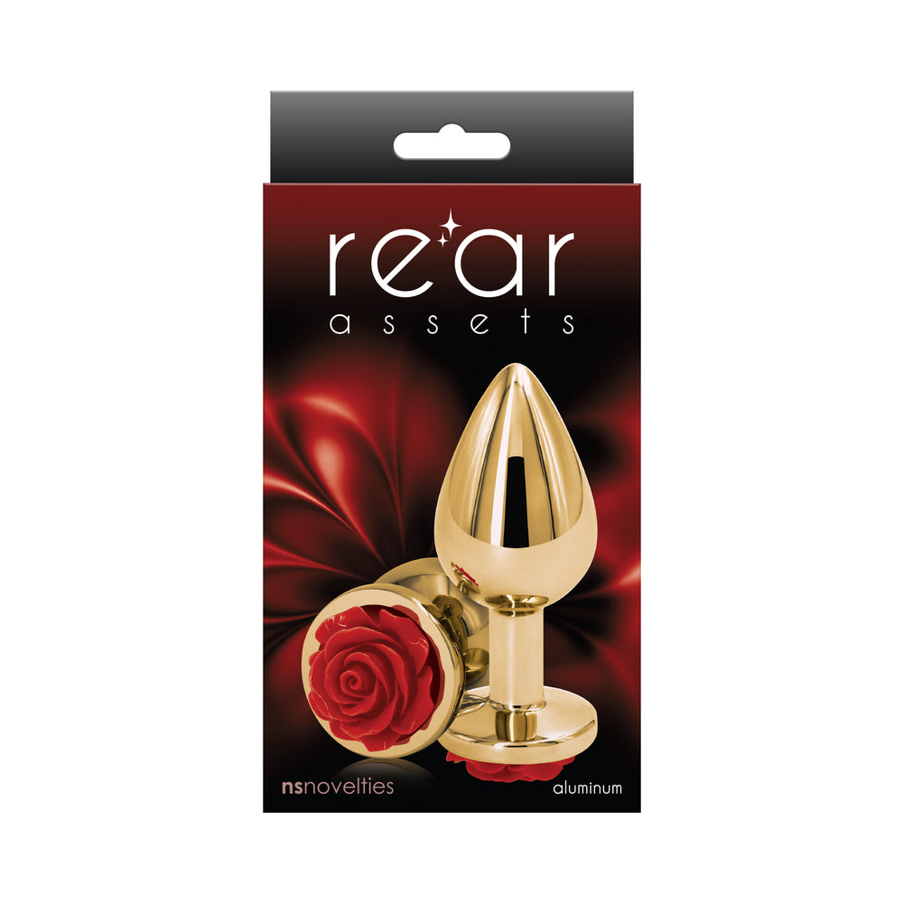 Rear Assets Rose Medium-Red
