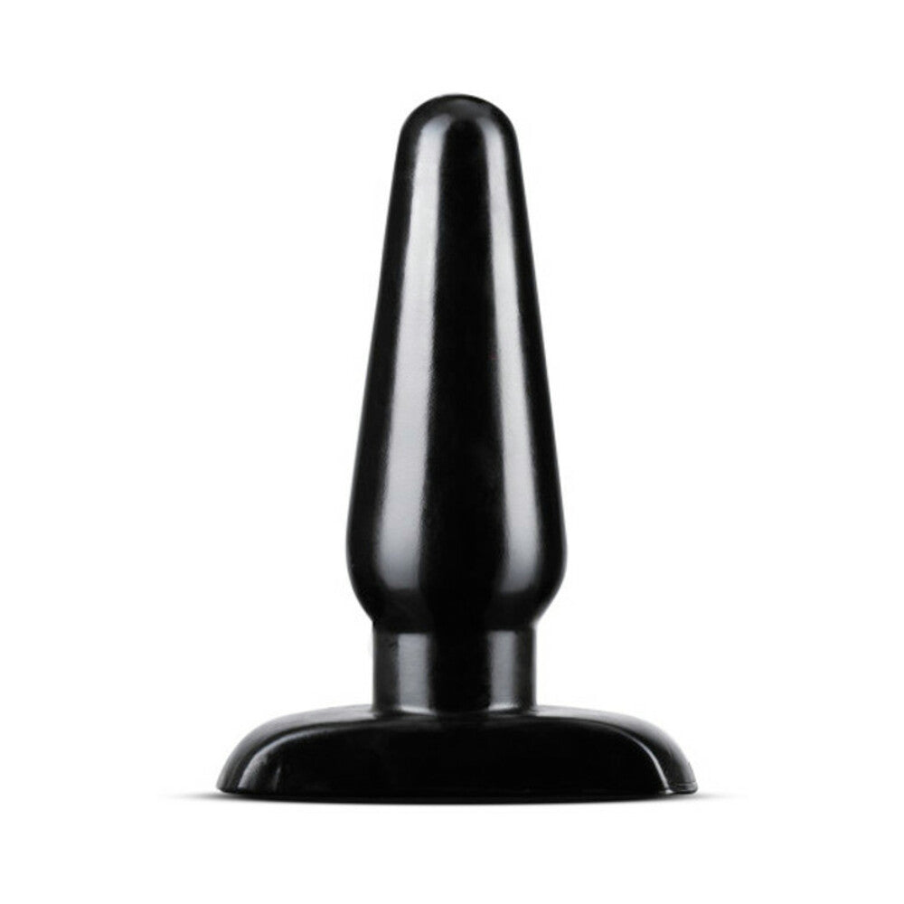 Blush Anal Adventures Basic Anal Plug - Medium Black