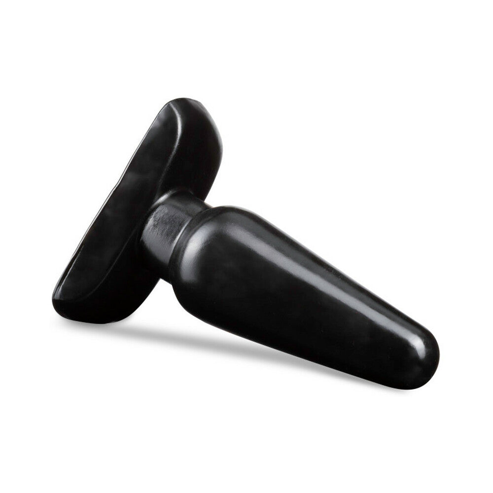 Blush Anal Adventures Basic Anal Plug - Medium Black