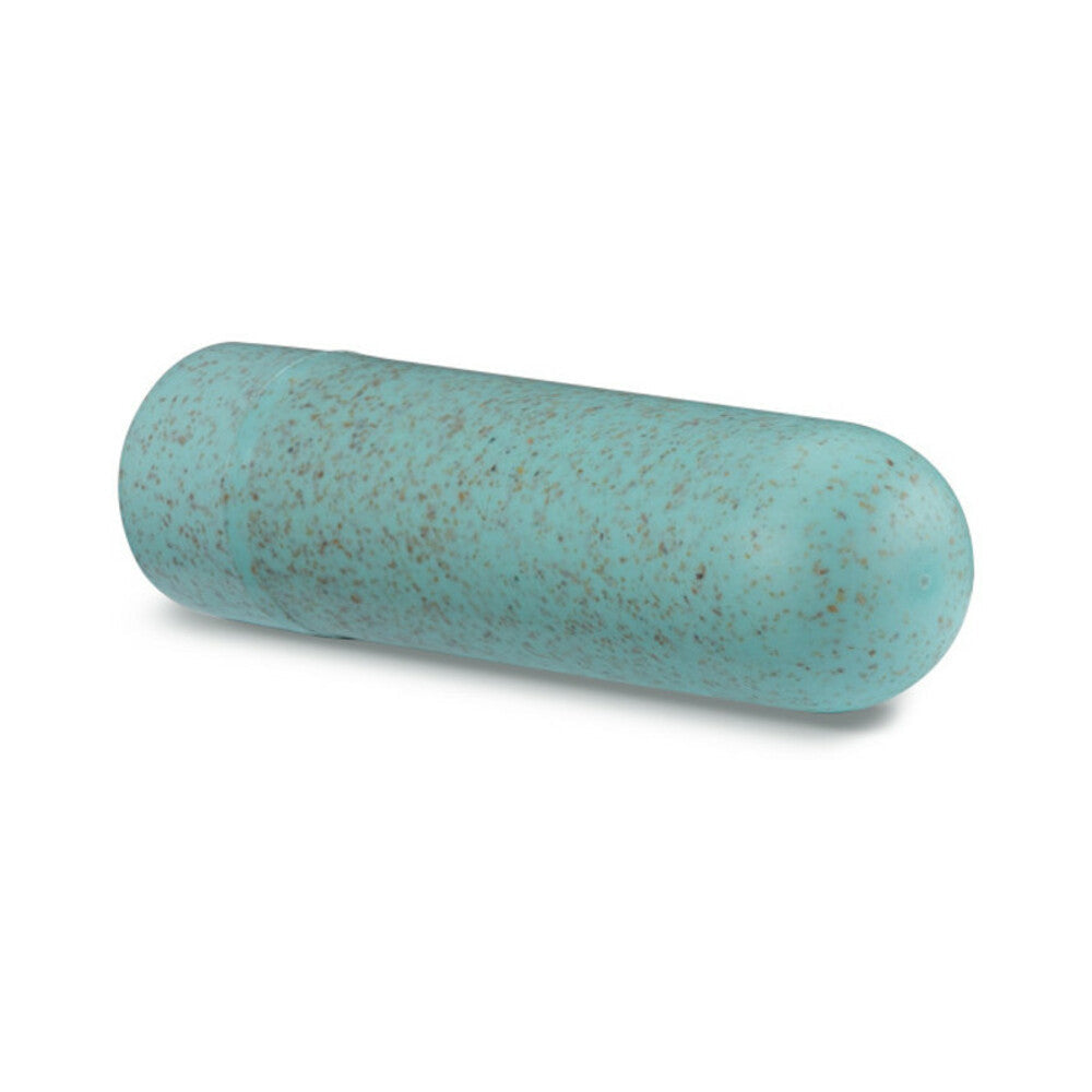 Blush Gaia Eco Rechargeable Bullet - Aqua