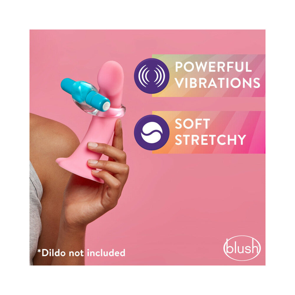 Play with Me Delight Vibrating C-Ring-Blue