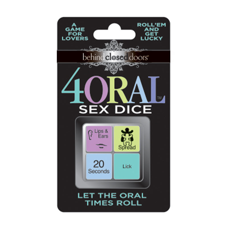 Behind Closed Doors 4 Oral Sex Dice